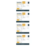 Densmore Suvéal Duo geconcentreerde capsules, verpakking van 4 x 30 capsules