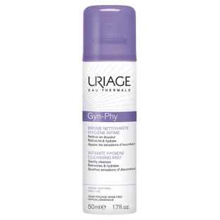 Uriage Gyn-Phy, bruma limpiadora para la higiene íntima, 50 ml