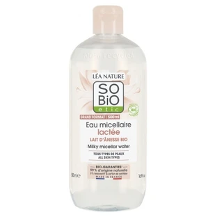 Léa Nature SO BIO étic Organic Donkey Milk Milky Micellar Water 500 ml