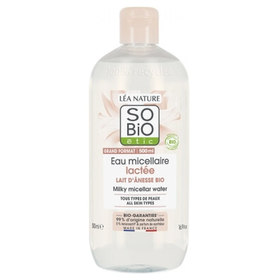 Léa Nature SO BIO étic Organic Donkey Milk Milky Micellar Water 500 ml