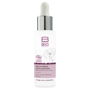 BcomBIO Ultra-geconcentreerd biologisch serum voor gezicht, ogen en oogleden, 30 ml