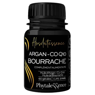 Phytalessence Absolutessence: argán, borraja y CoQ10, 60 cápsulas