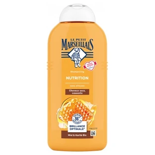 Le Petit Marseillais Pflegendes Shampoo mit Honig und Sheabutter, 300 ml