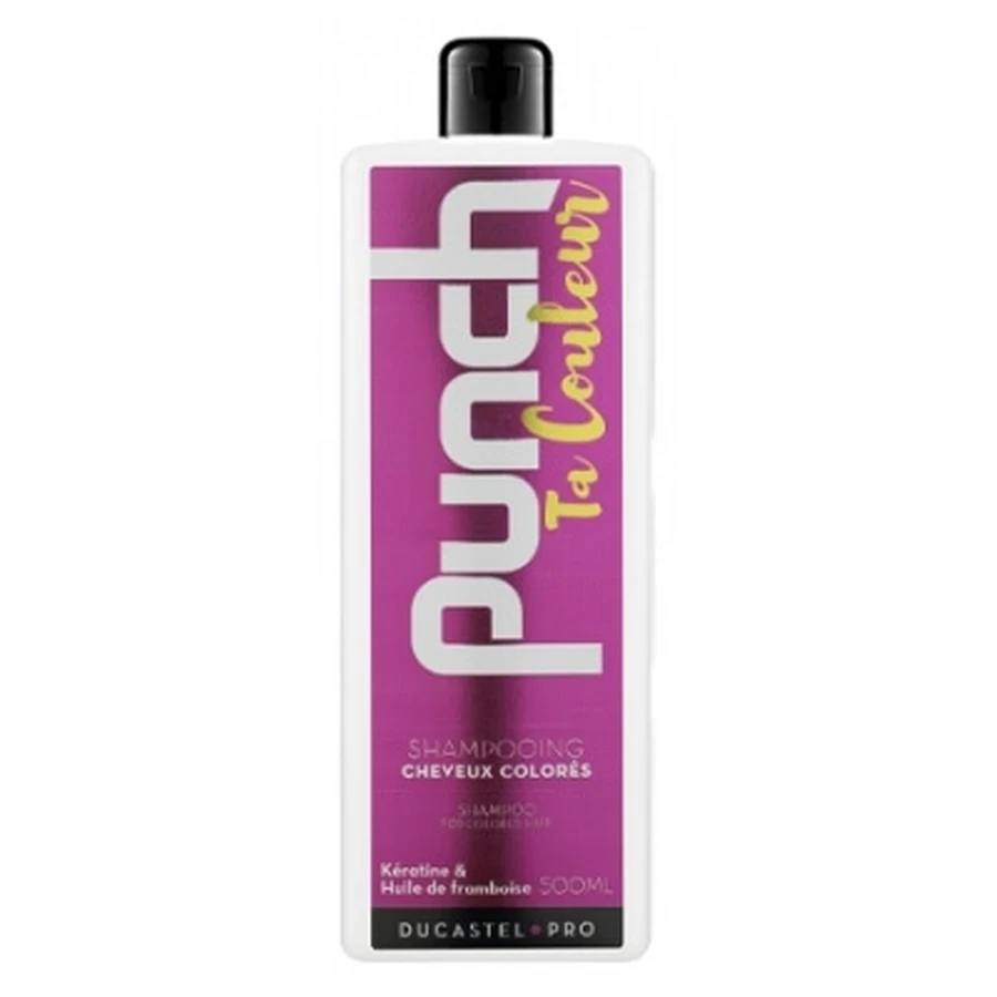 Ducastel Pro "Punch Ta Couleur" Shampoo, 500 ml