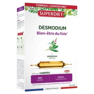 Superdiet Desmodium 20 Ampoules