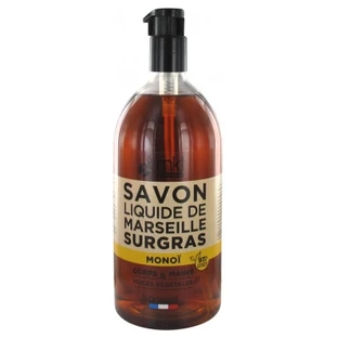 Jabón líquido MKL Green Nature de Marsella con aceite de argán y aceite de monoï, 1 L