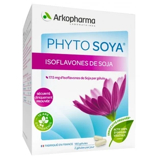 Arkopharma Phyto Soya Soja-Isoflavone 180 Kapseln