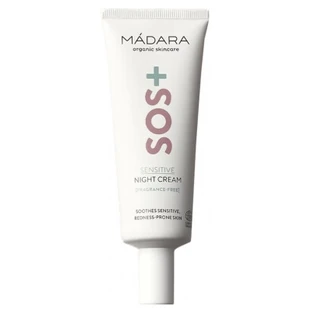 Mádara SOS+ Sensitive Nachtcreme Bio-Nachtcreme 70 ml