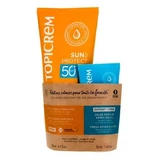 Topicrem Sun Protect Moisturizing Sunscreen Lotion SPF 50+ 200 ml + Free After-Sun Cooling Gel 50 ml