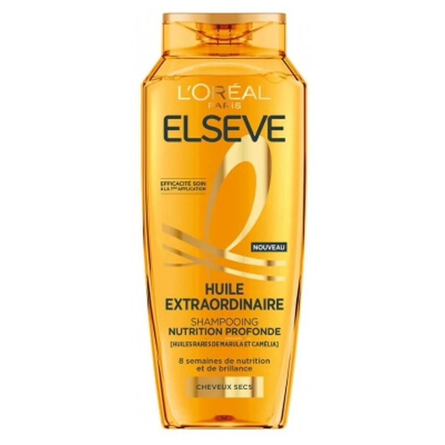 L'Oréal Paris Elseve Huile Extraordinaire Tiefenpflegendes Shampoo 250 ml
