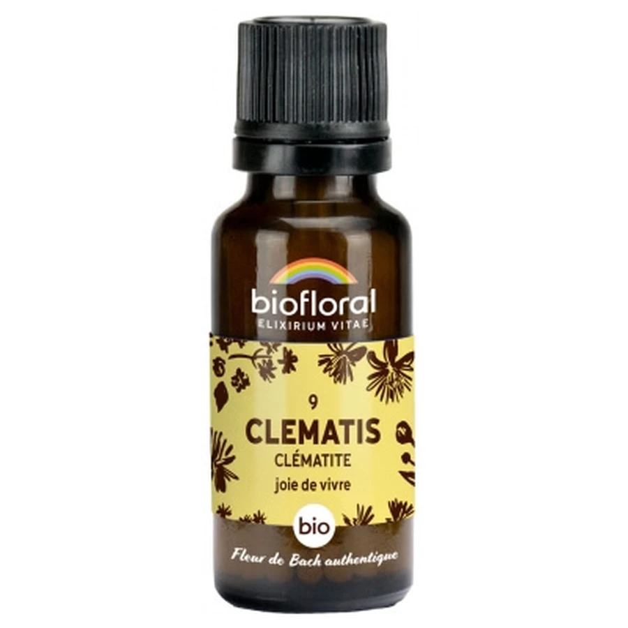 Biofloral Granuli 9 Clematide - Clematide biologica 19,5 g