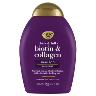 Ogx Shampoing Biotine et Collagène 385 ml