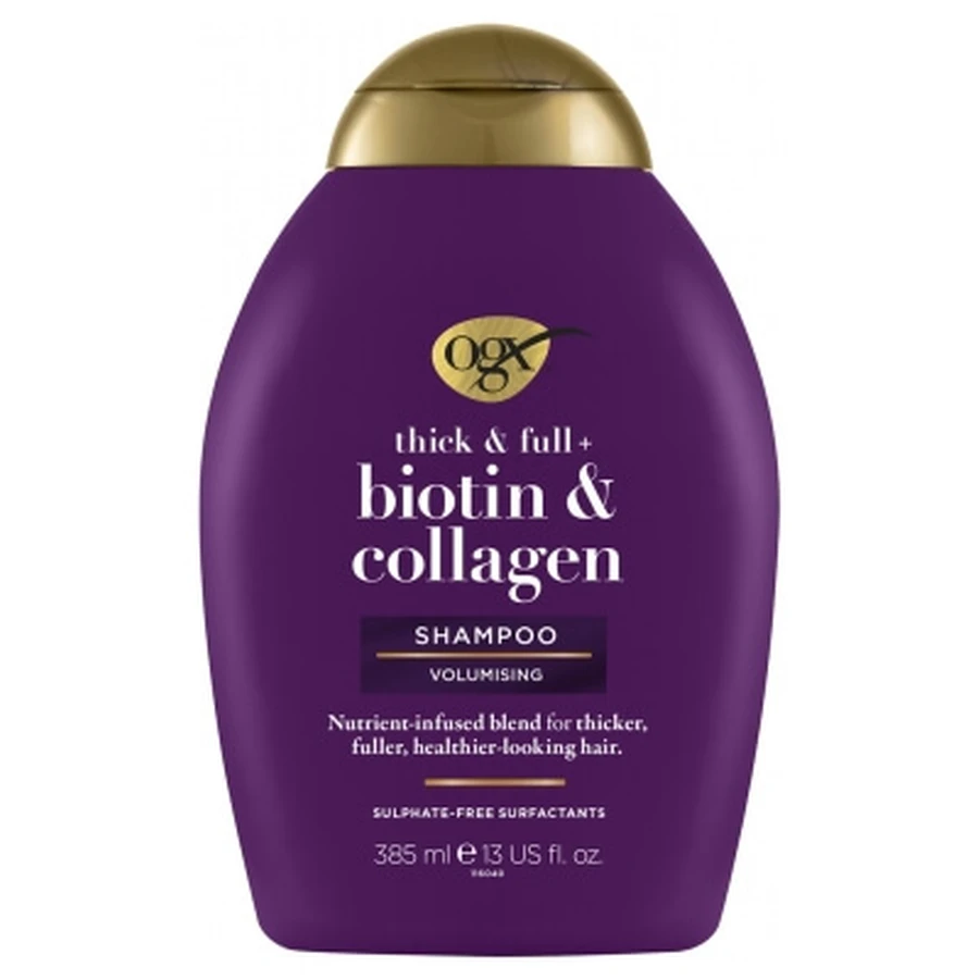 Ogx Shampoing Biotine et Collagène 385 ml