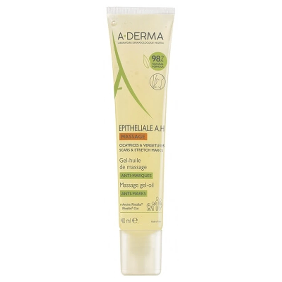 A-DERMA Epitheliale A.H Massage Gel-Huile de Massage 40 ml
