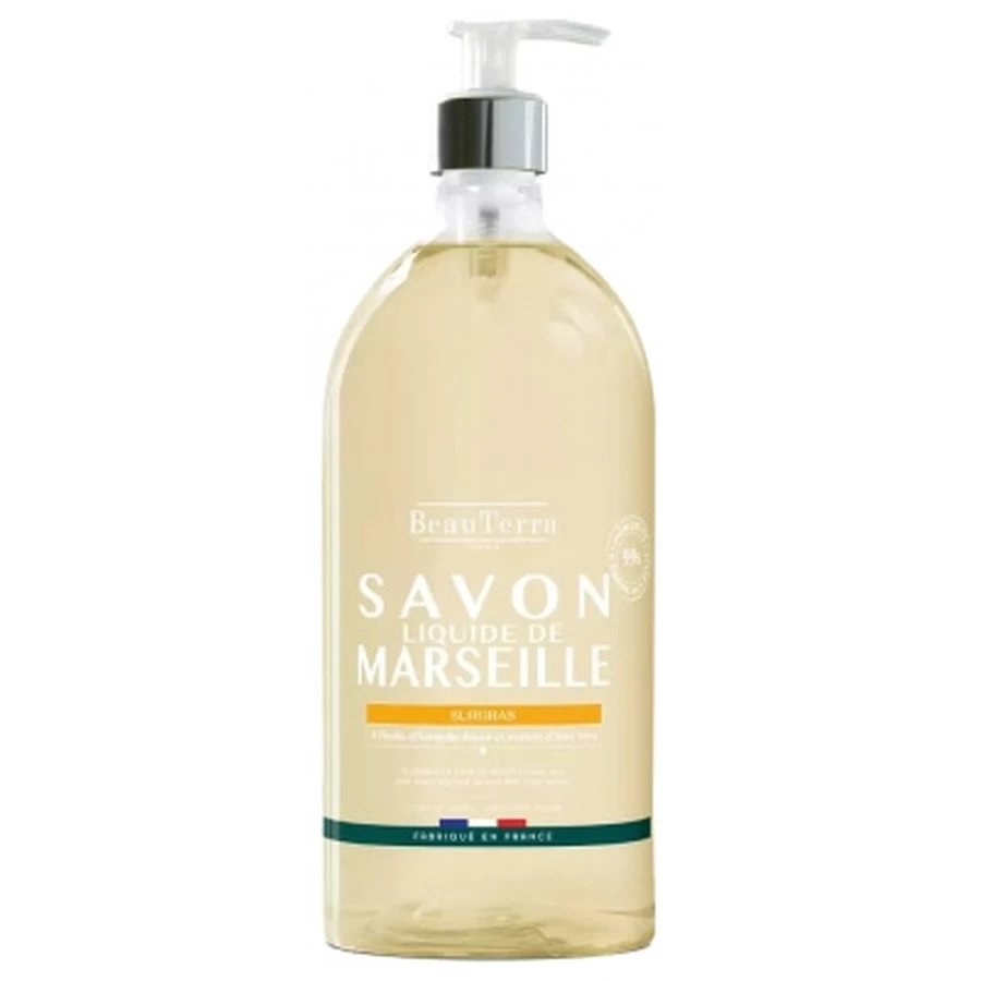 BeauTerra Extra-Moisturizing Marseille Liquid Soap, 1 L