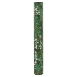 Máscara de pestañas orgánica negra alargadora «Jungle» de Boho Green Make-up, 8 ml