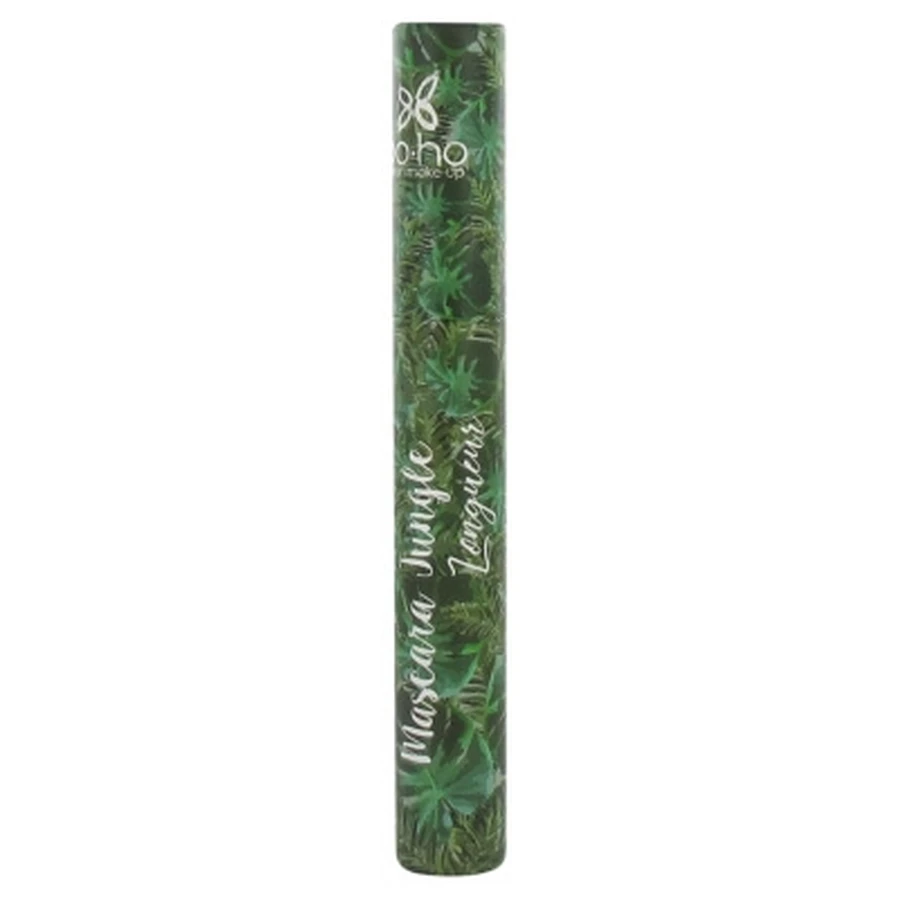 Máscara de pestañas orgánica negra alargadora «Jungle» de Boho Green Make-up, 8 ml