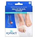 Epitact-kussentjes voor één hallux valgus