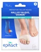 Almohadillas Epitact para hallux valgus de un solo dedo