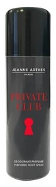 Jeanne Arthes Private Club Deodorant