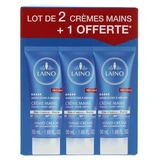 Laino Hand Cream for Dry and Damaged Hands, 3-Pack (50 ml each), including 50 ml Free