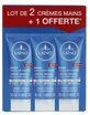 Laino Handcreme für trockene und strapazierte Hände, 3er-Pack (je 50 ml), inklusive 50 ml gratis