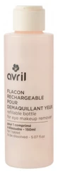 Botella recargable de April para desmaquillante de ojos, 150 ml