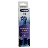 3 cabezales de recambio para el cepillo Oral-B iO Radiant White