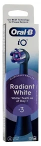 Oral-B iO Radiant White 3 Ersatzbürstenköpfe
