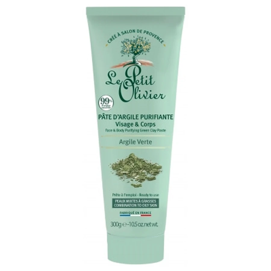 Le Petit Olivier Zuiverende groene kleipasta, 300 g