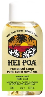 Hei Poa Pur Monoï Tahiti Tiare Fragrance 30 ml