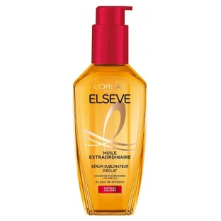 L'Oréal Paris Elseve Aceite Extraordinario, sérum potenciador de luminosidad, 100 ml