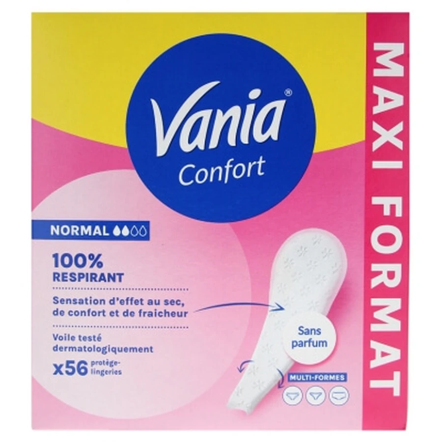 Vania Confort Multi-Shape Normal 56 Bra Liners