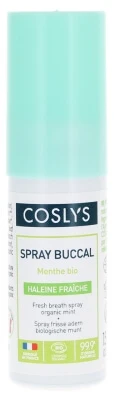 Coslys Organic Oral Spray 15 ml