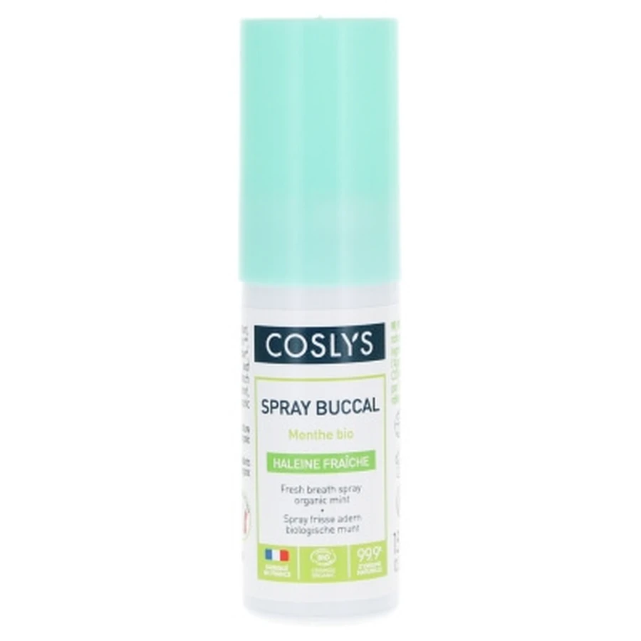 Spray bucal ecológico Coslys, 15 ml