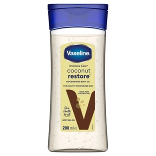 Aceite corporal de coco «Coconut Restore» de Vaseline, 200 ml