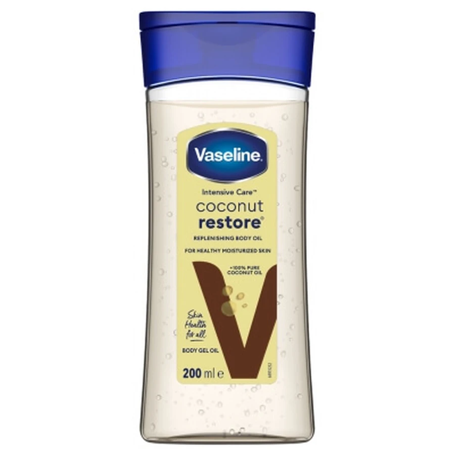 Aceite corporal de coco «Coconut Restore» de Vaseline, 200 ml