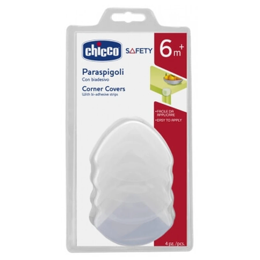 Chicco 4 Coins de Table 6 Mois et +