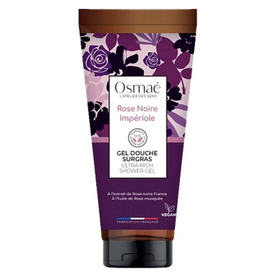 Osmaé Gel Douche Surgras Rose Noire Impériale 100 ml