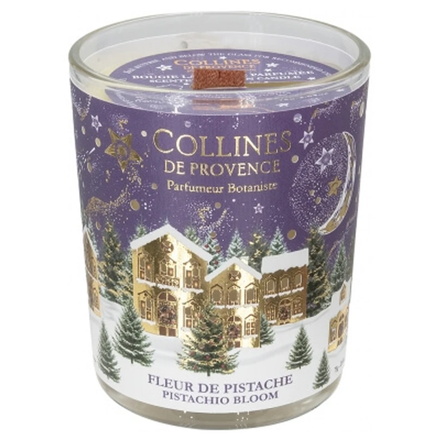 Collines de Provence Bougie de Noël 75 g