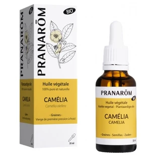 Pranarôm Bio-Kamelien-Pflanzenöl 30 ml