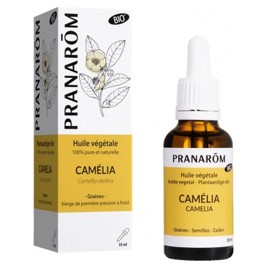 Pranarôm Bio-Kamelien-Pflanzenöl 30 ml