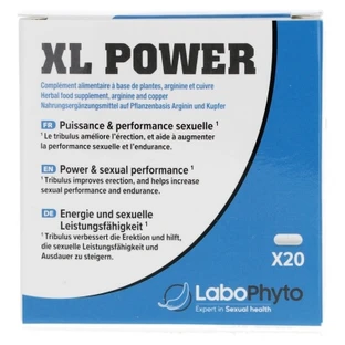 Labophyto XL Power 20 capsules
