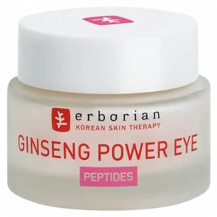 Crema suavizante para el contorno de los ojos «Ginseng Power» de Erborian, 15 ml