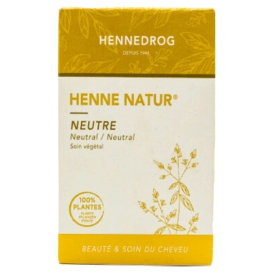 Hennedrog Henna natural neutra 90 g