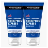 Neutrogena Express Absorption Handcreme, 2er-Pack (je 75 ml)