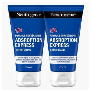 Neutrogena Express Absorption Handcrème, 2-pack (elk 75 ml)