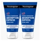 Crema de manos Neutrogena de absorción rápida, paquete de 2 (75 ml cada una)