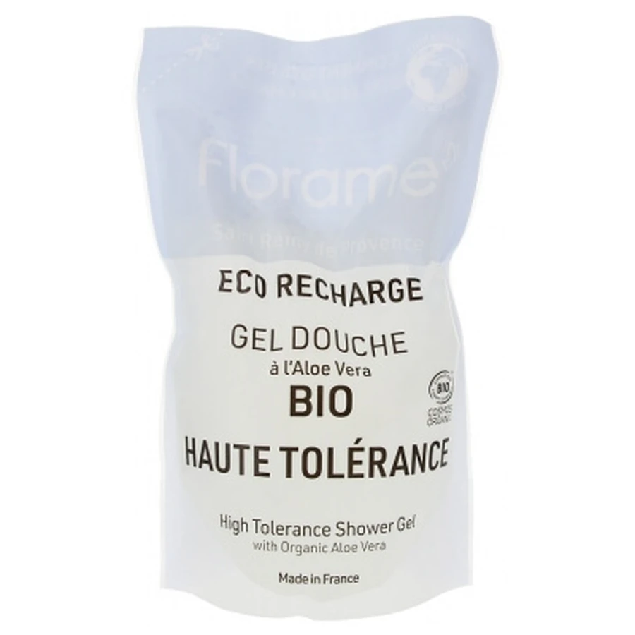 Florame Gel Douche Aloe Vera Éco-Recharge Bio 700 ml