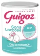 Guigoz Laktosefreie Säuglingsnahrung ab der Geburt, 400 g